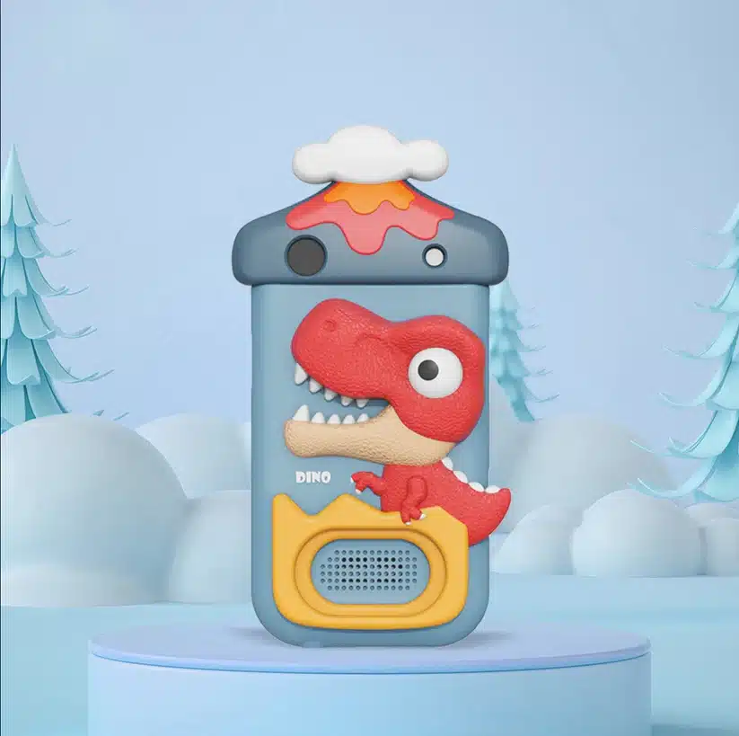 3D Kids Smartphone X19 | Educational Touchscreen Toy with 360° Camera, Music & Games | 2.8” Screen - Image 11