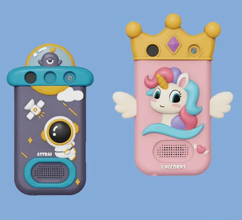 3D Kids Smartphone X19 | Educational Touchscreen Toy with 360° Camera, Music & Games | 2.8” Screen - Image 10