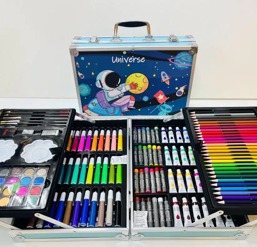 145pcs Art Painting Trunk for Kids & Adults – Complete Art Box Set for Creativity & Fun - Image 2