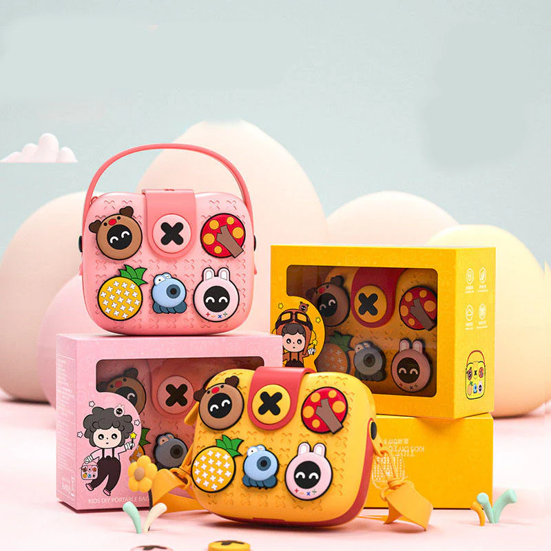 DIY Cartoon Charm Bags for Kids – Fun, Stylish & Customizable