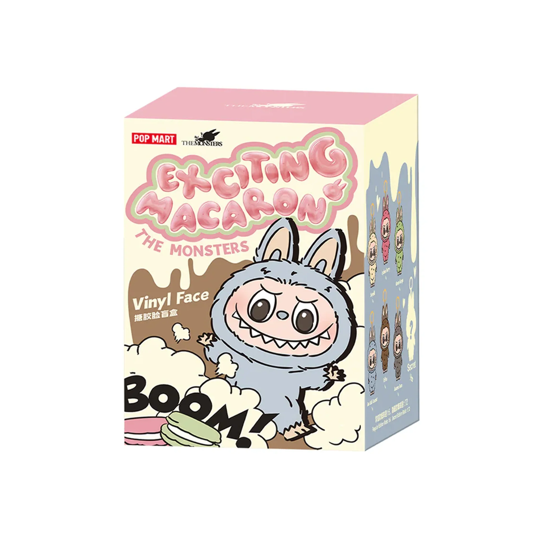 POP MART Labubu The Monsters Exciting Macaron - Image 2