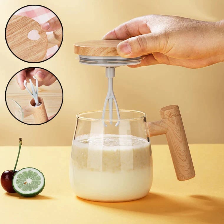 Self-Blending Mug – Your Drink, Perfectly Mixed.