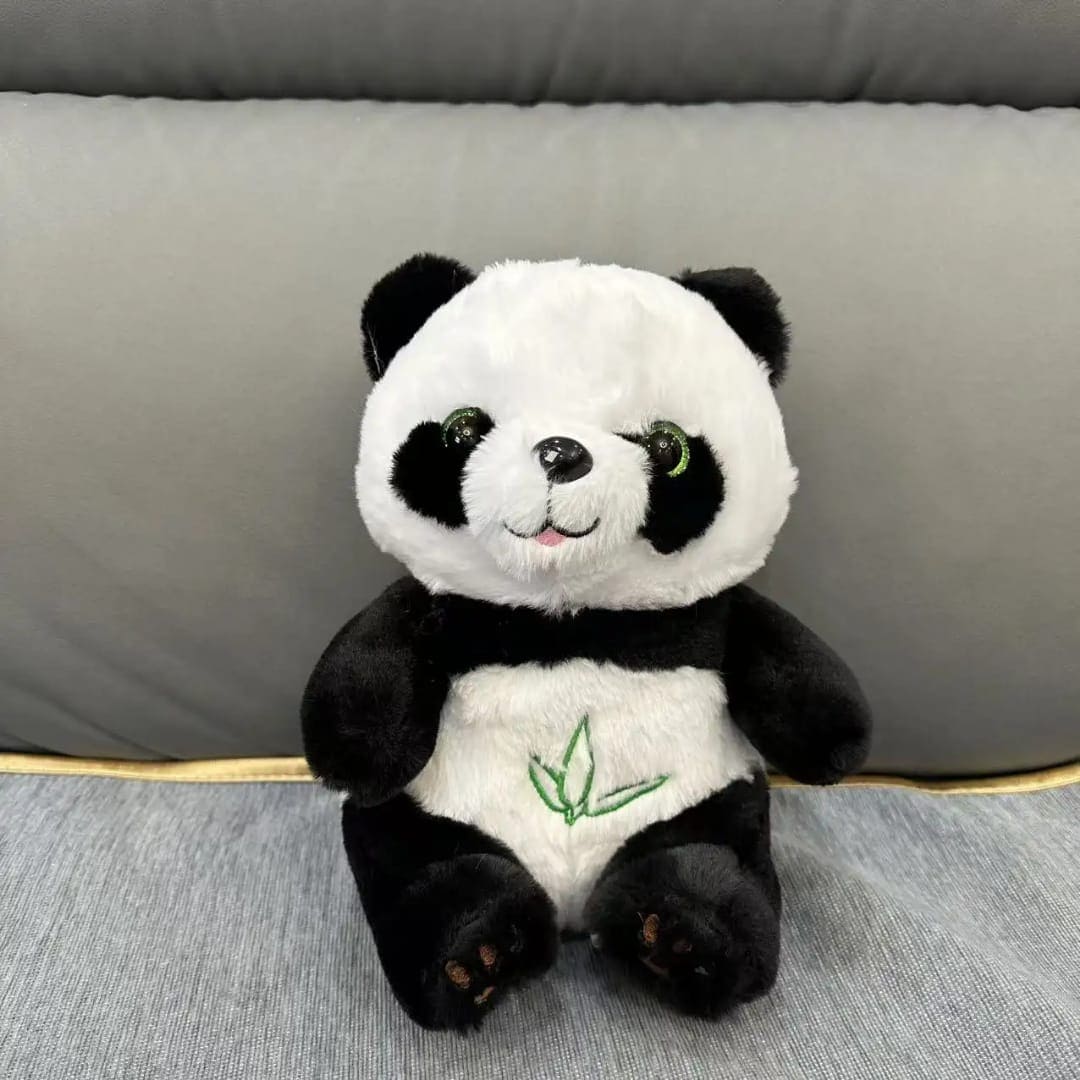 Breathing Panda Plush Toy