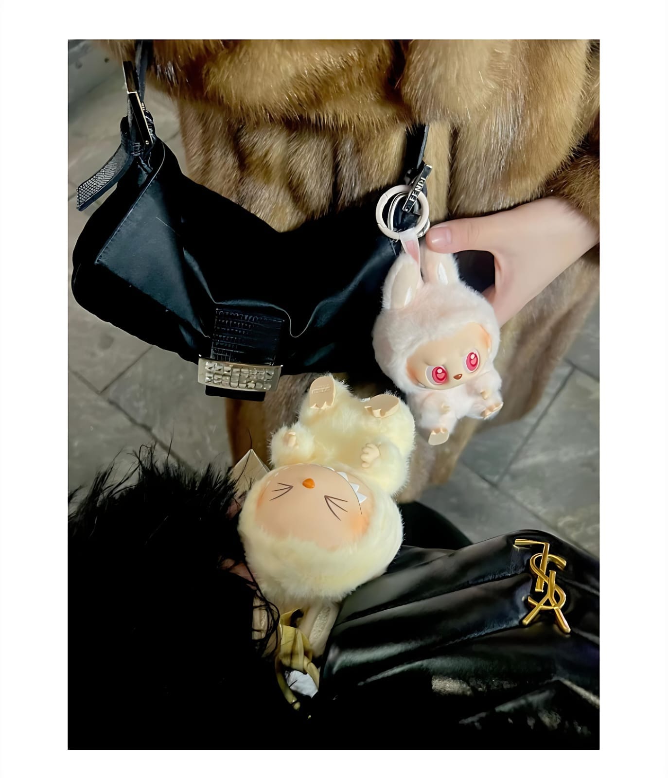 pop mart labubu Have a Seat Bunny Monster Collectible Toy – Limited Edition Designer Figure - Image 5