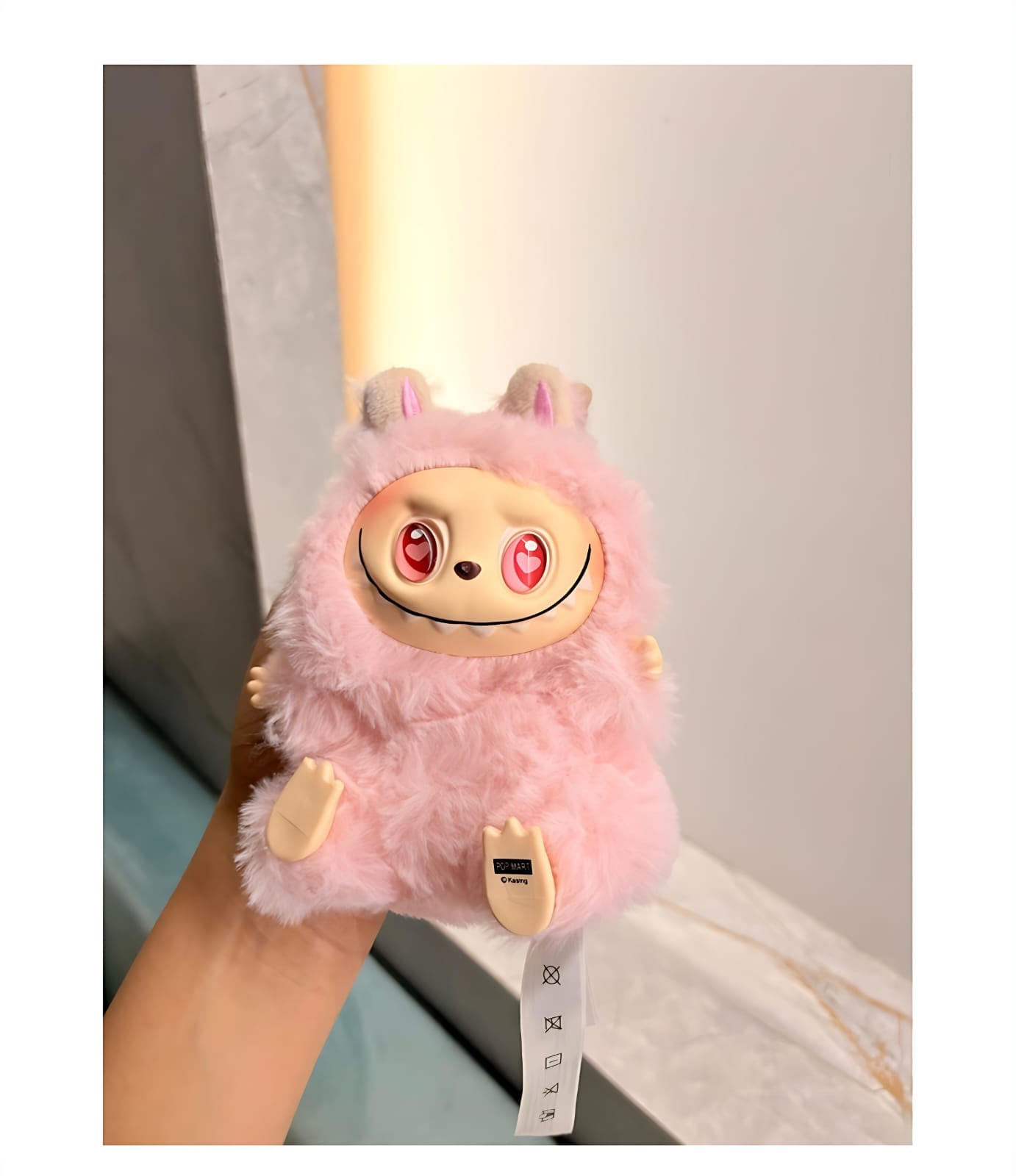 pop mart labubu Have a Seat Bunny Monster Collectible Toy – Limited Edition Designer Figure - Image 6