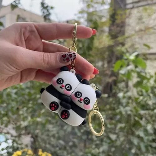 Panda hug keychain - Image 4