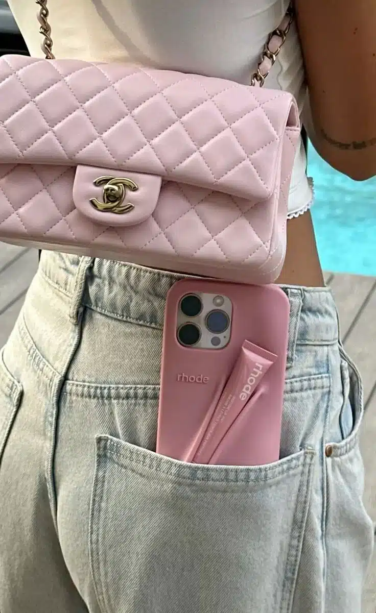 Rhode Bubble iPhone Case – Soft, Chic & Effortlessly Functional - Image 4