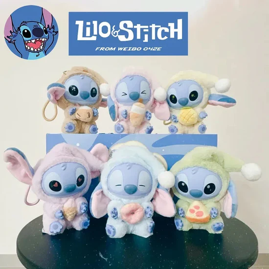 Miniso stitch, eat something before sleep series blind box - Image 3