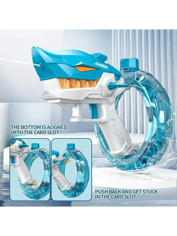 SharkBlaze 28ft - Automatic High Pressure Spray Gun - Image 8