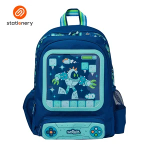 Smiggle Happy Tales Junior Character Backpack - Navy
