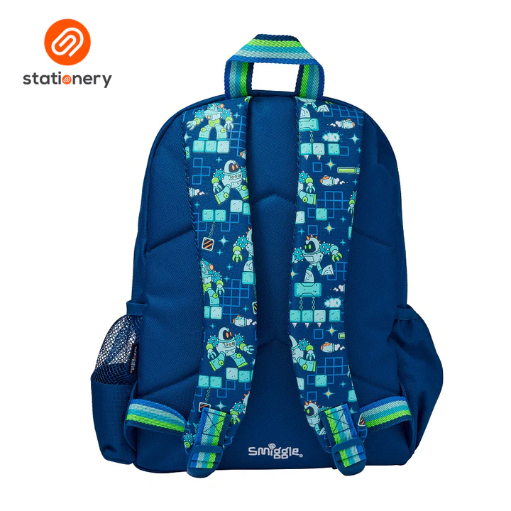 Smiggle Happy Tales Junior Character Backpack - Navy - Image 2