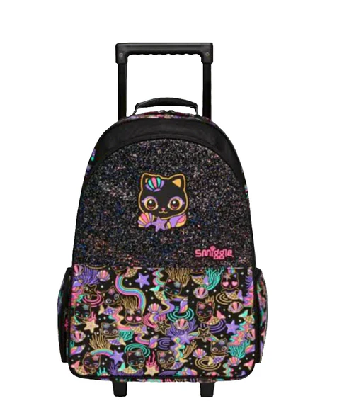 Smiggle Trolley Backpack - 18 Premium Quality