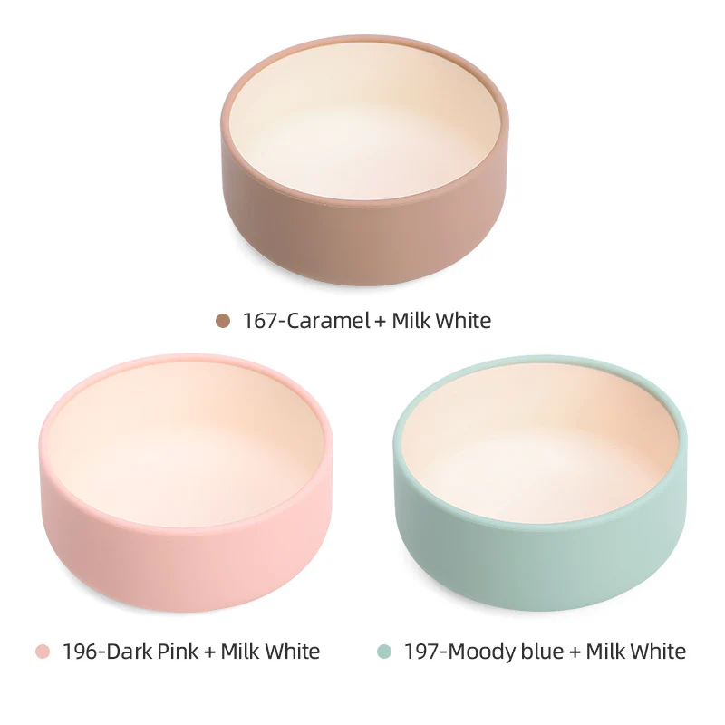 Silicone Baby Bowls (Set of 2) - Image 4