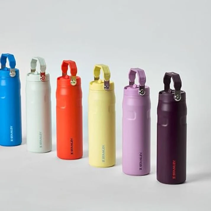 Stanley 24oz | IceFlow™ Bottle with Flip Straw Lid - Image 12