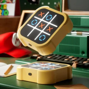 Electronic smart tic-tac-toe | memory game