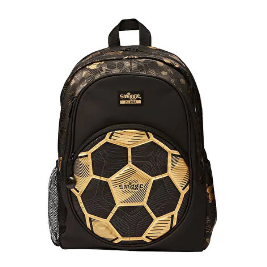 Smiggle® Classic Backpack – Football Edition | Approx. 17.8L | 16.5 Inches | 3Y+