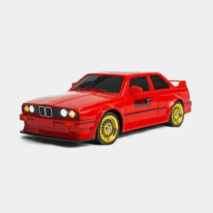 1:16 Scale 4WD Whoosh BMW E30 RC Drift Car – 30KM/H Proportional Control with LED Lights & Spare Tires