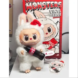 Labubu - Coca Cola Edition