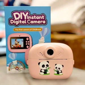 Diy Instant Digital Print Camera for Kids (Random Design)