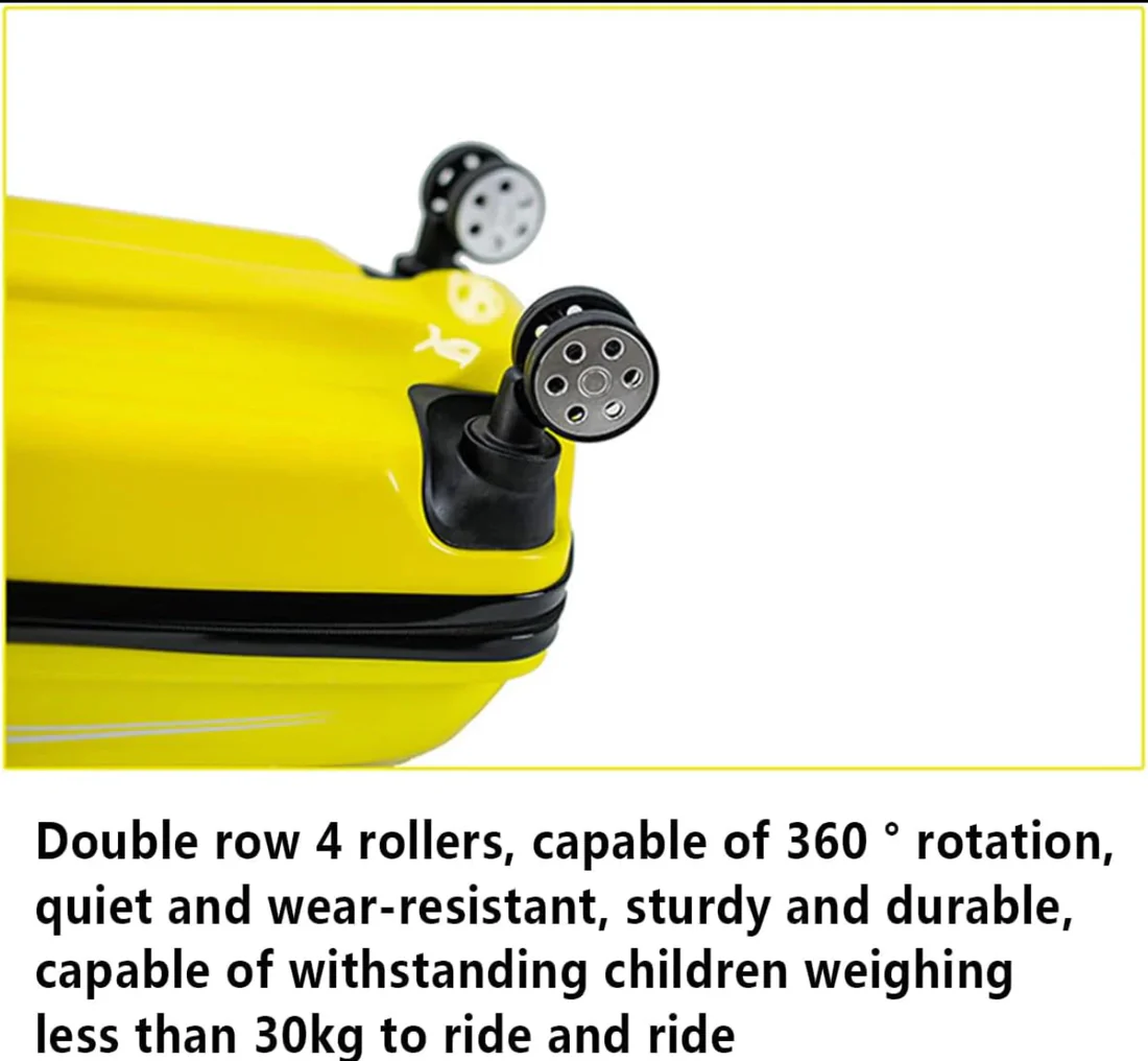 Ride On - Children's Trolley with Playful Car Designs - Image 7