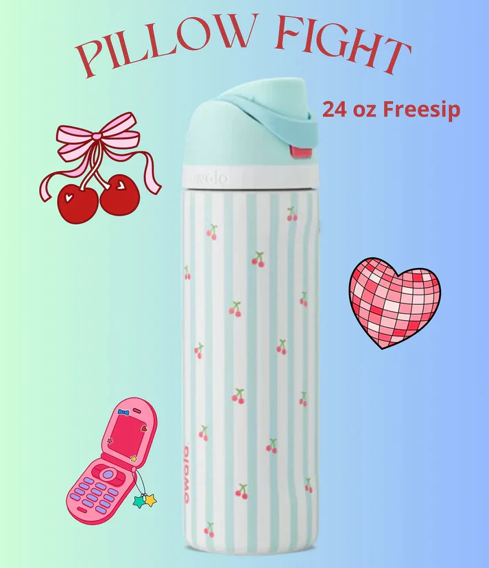 Owala FreeSip - Cherry Blossom πΈπ§ 32 OZ (950 ml) - Image 4