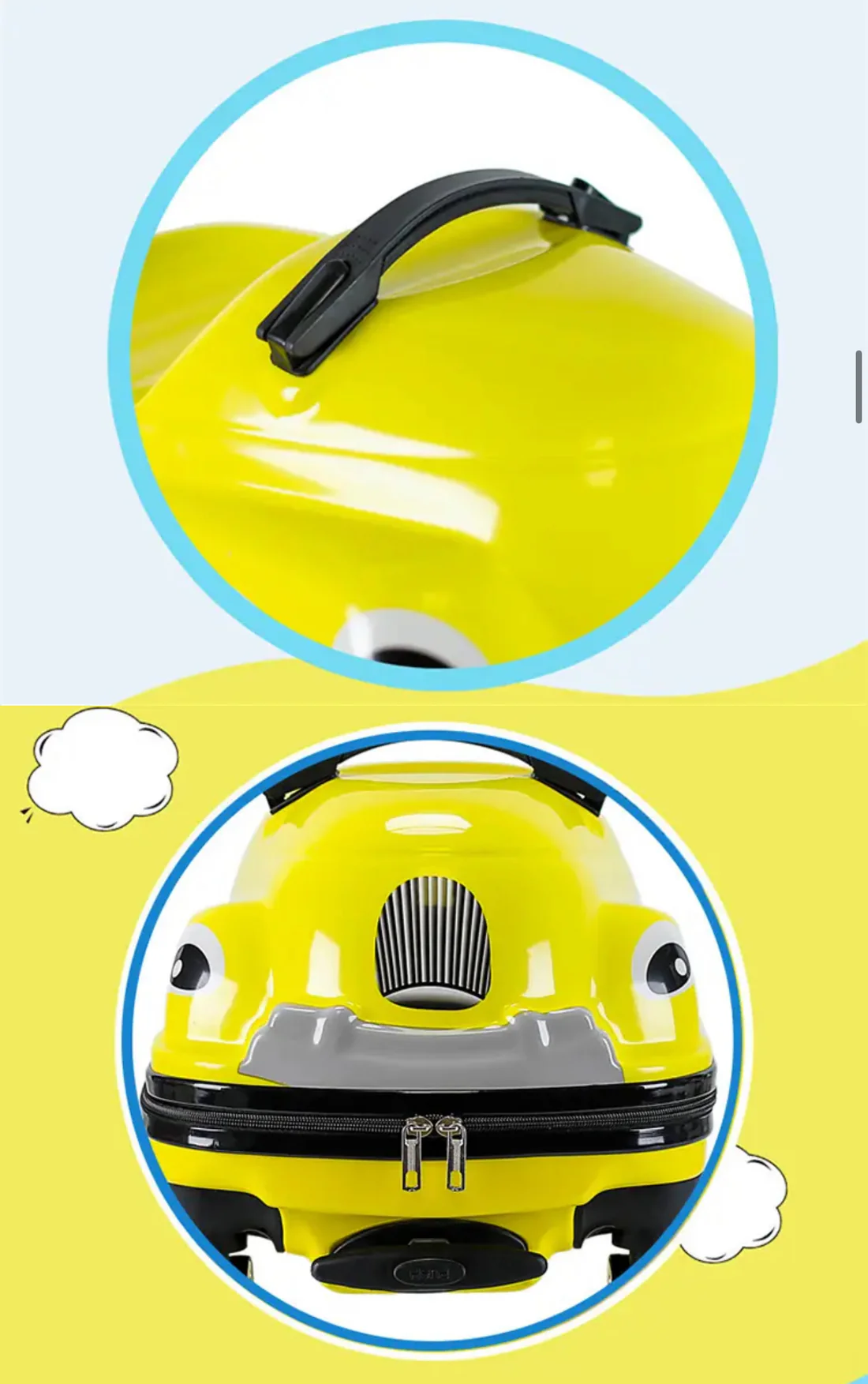 Ride On - Children's Trolley with Playful Car Designs - Image 11