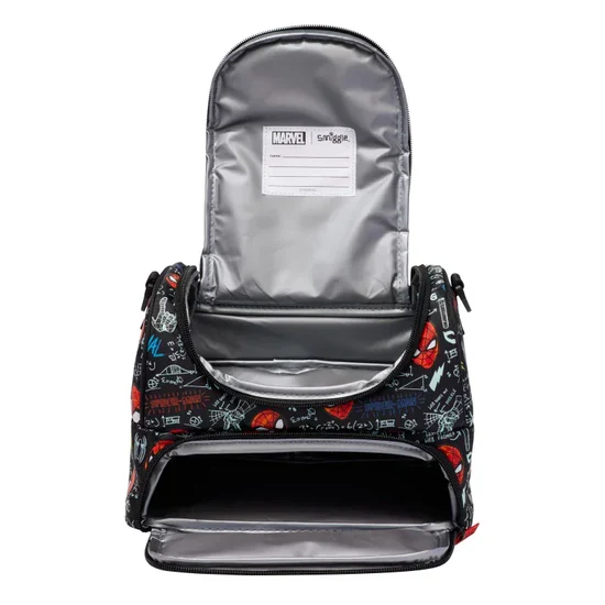 Smiggle Lunch Bag : Spider-Man Double Decker 7 Inch For Kids - Image 2
