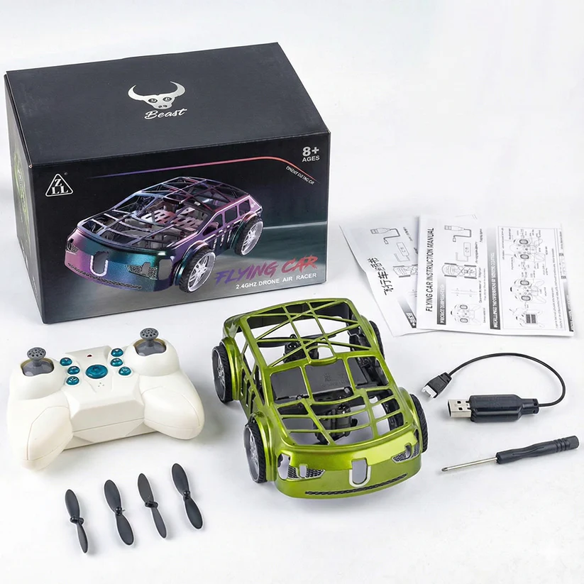 Flying Cars - 2.4GHZ Drone Air Racer - Image 5