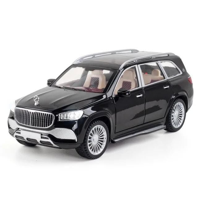 Mercedes-Benz Maybach GLS600 1:24 Diecast Scale Model Car