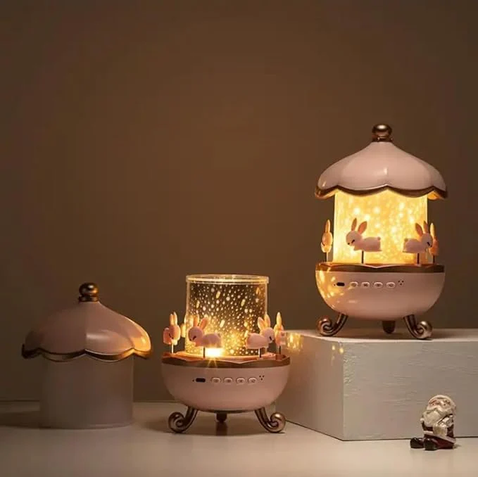 Star Projector Rotating Musical Night light - Image 8