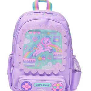 SMIGGLE Pink Unicorn Movin' Junior Id Backpack
