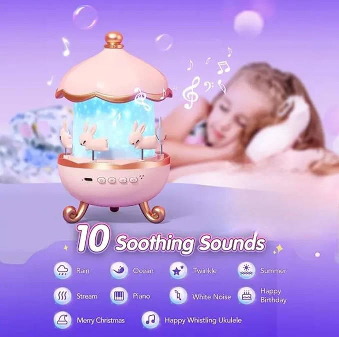 Star Projector Rotating Musical Night light - Image 6