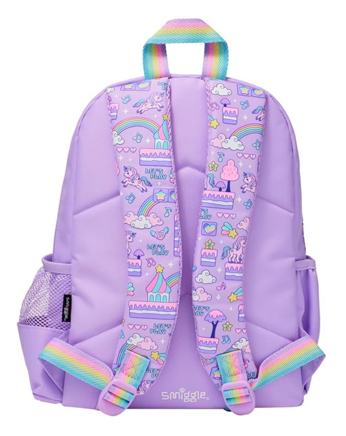 SMIGGLE Pink Unicorn Movin' Junior Id Backpack - Image 4