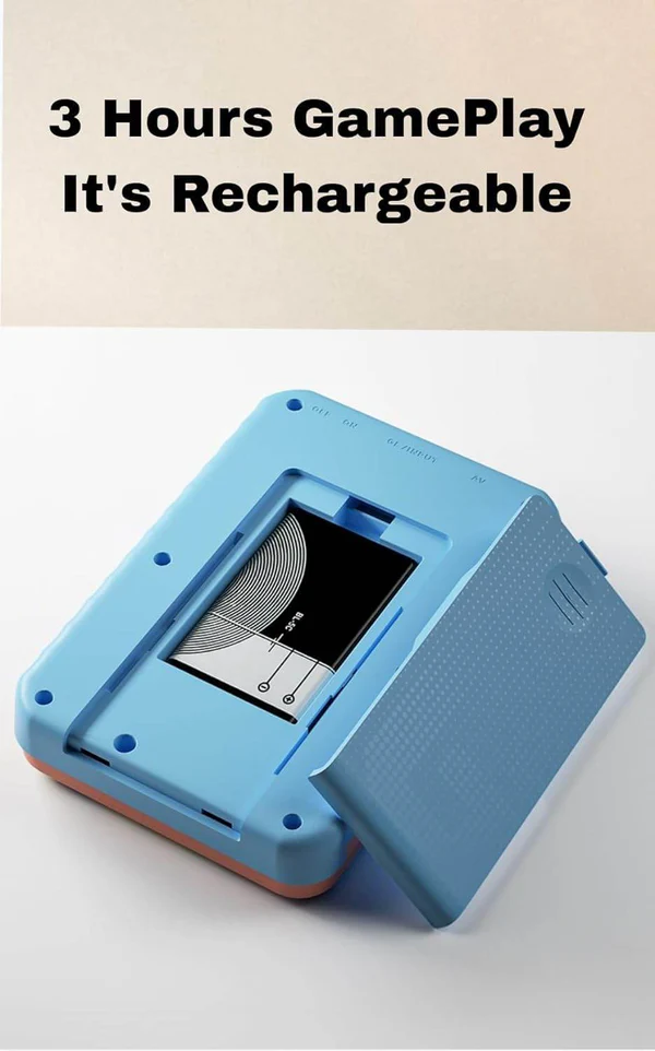 G5 500 in 1 Retro Game Box, Handheld Classic Video Game Pad Can Play On TV - Image 6