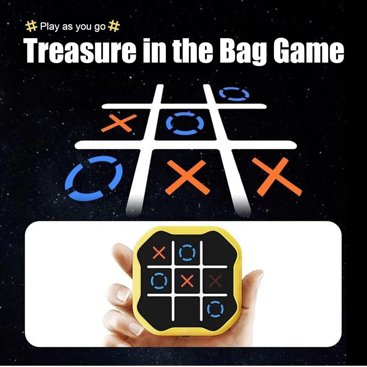 Electronic smart tic-tac-toe | memory game - Image 3