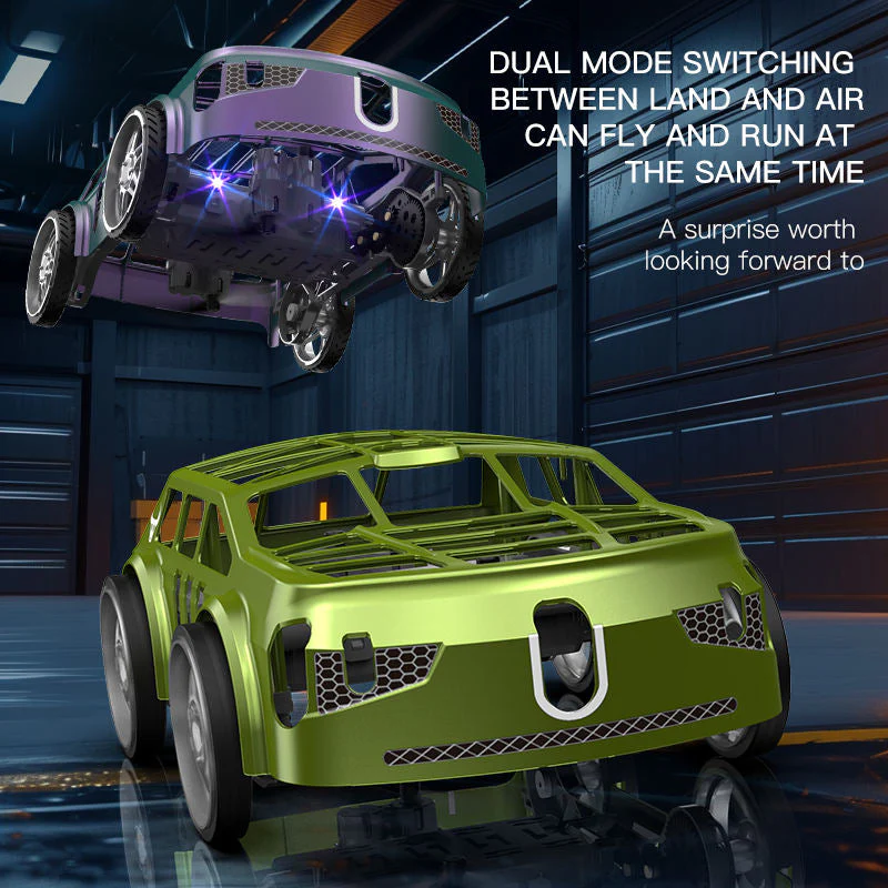 Flying Cars - 2.4GHZ Drone Air Racer - Image 7