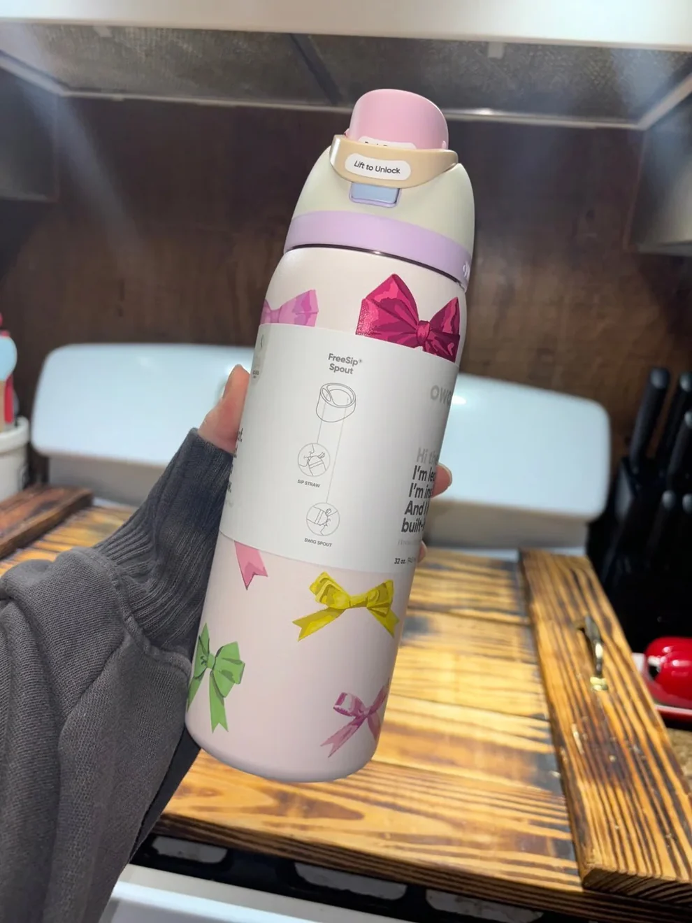 Hood 🎀💗 32 OZ (950 ml) - Image 3