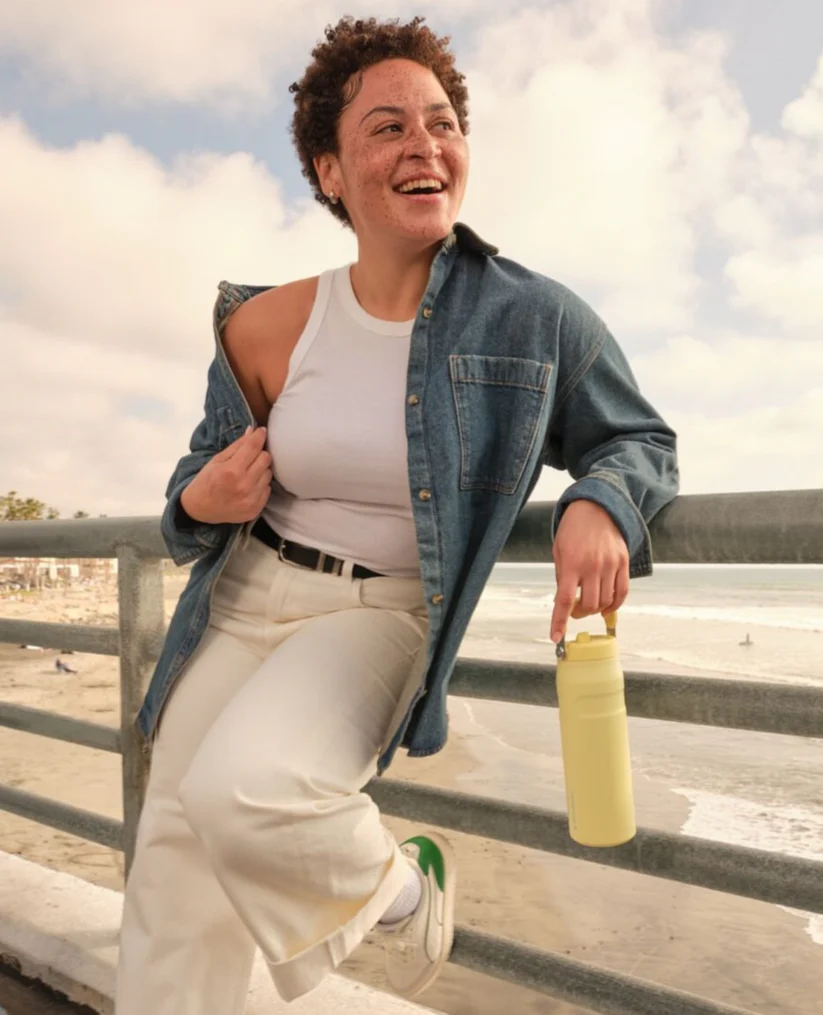 Stanley iceflow Aerolight Bottle Flip Straw2.0 | 16 OZ (authentic) - Image 10