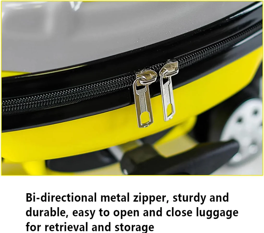 Ride On - Children's Trolley with Playful Car Designs - Image 8