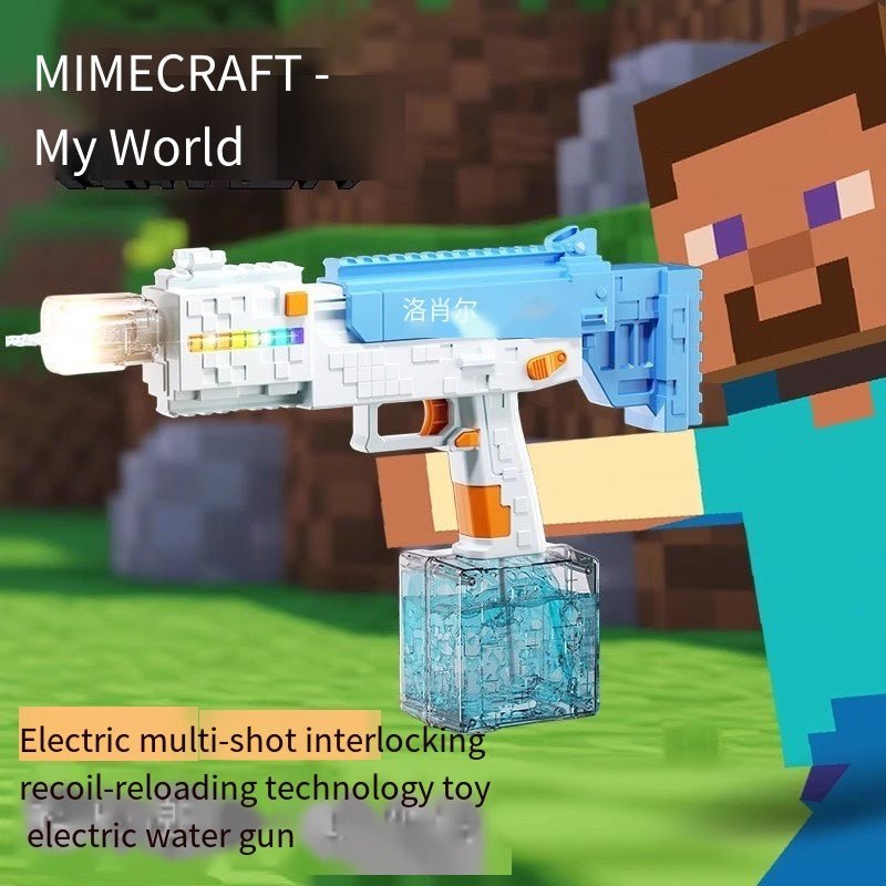 Minecraft - Water Blaster - Image 2
