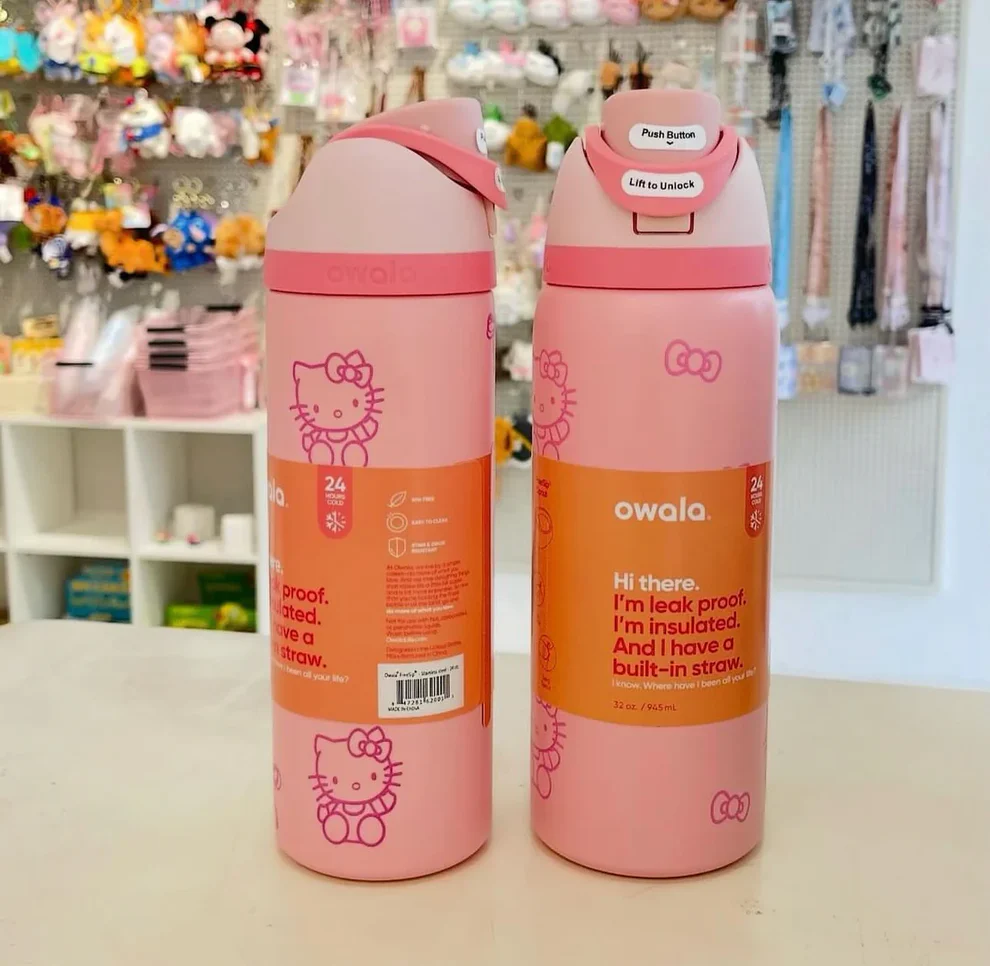 Owala FreeSip - Hello Kitty 32 OZ (950 ml)