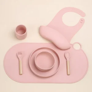 Silicone Dining Set