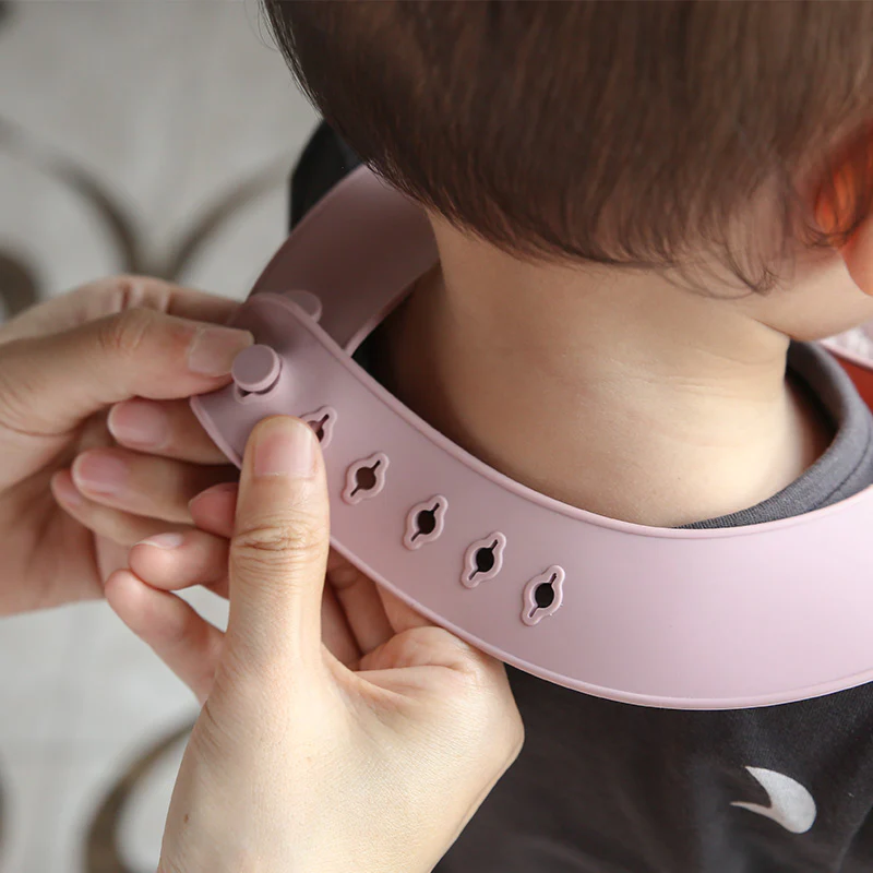 Silicone Bib (Pack of 1) - Image 2