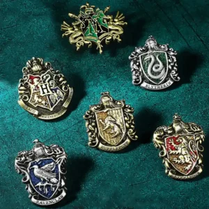 Harry Potter Enamel Lapel Pin Badge
