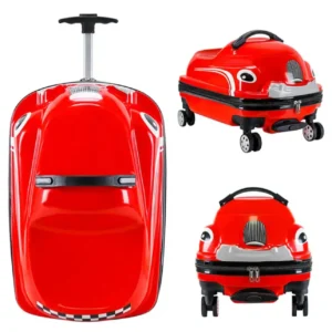 Ride On - Children's Trolley with Playful Car Designs