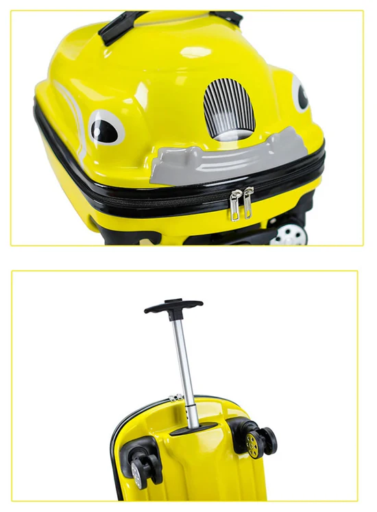 Ride On - Children's Trolley with Playful Car Designs - Image 13