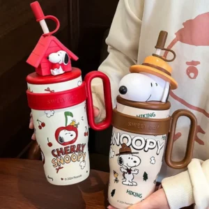 Cute Snoopy Sipper