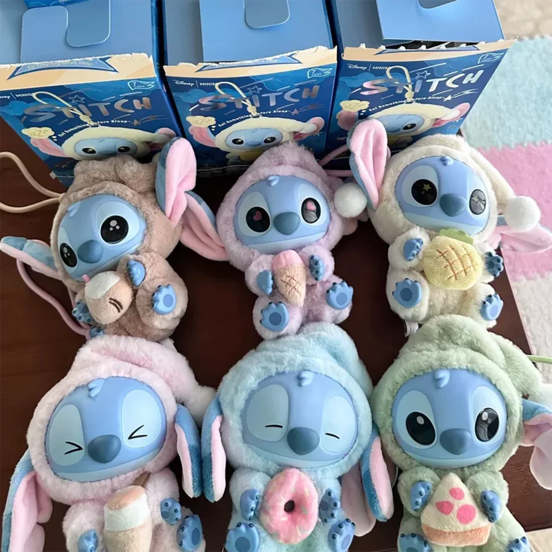 Miniso stitch, eat something before sleep series blind box - Image 4