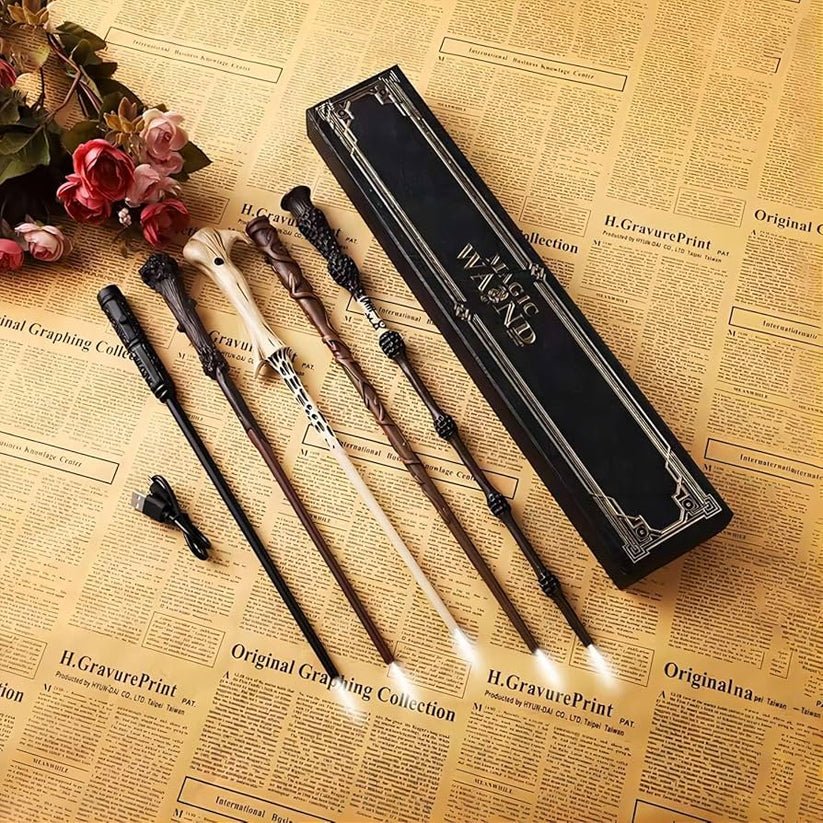 Harry Potter Magic Fire Wand