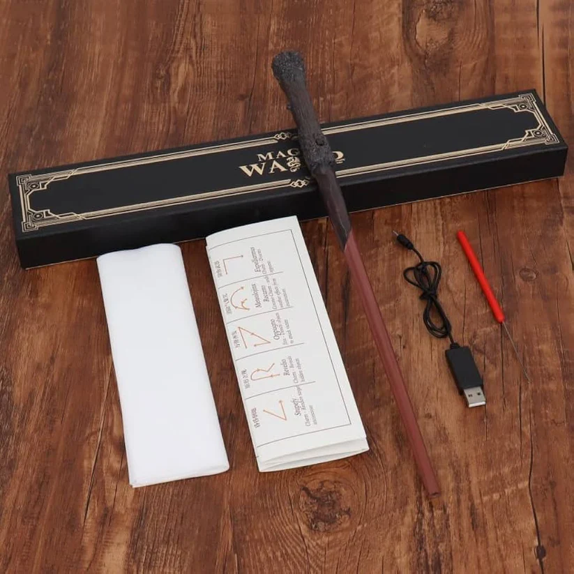 Harry Potter Magic Fire Wand - Image 7